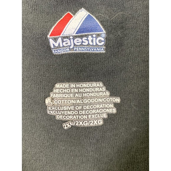 San Francisco Giants 2012 World Series Champions T Shirt 2XL Majestic Black - Picture 3 of 6